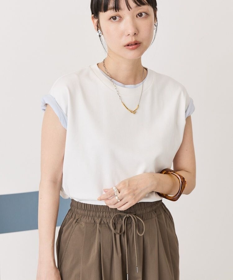 新品未使用　ハグオーワー×アメリカーナ　コラボTシャツ　フレンチスリーブ 抗菌防臭】フレンチスリーブプルオーバー | アメリカンホリック