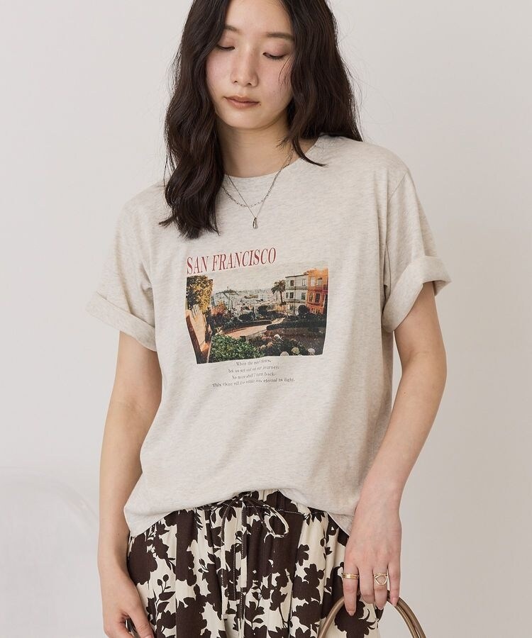 SANFRANCISCO ロゴ＆フォトTシャツ | アメリカンホリック(AMERICAN