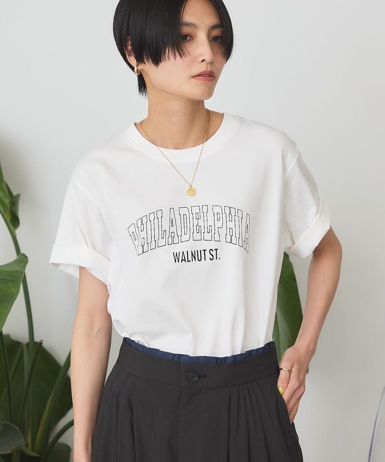 マルチ機能】カレッジロゴTシャツ | アメリカンホリック(AMERICAN