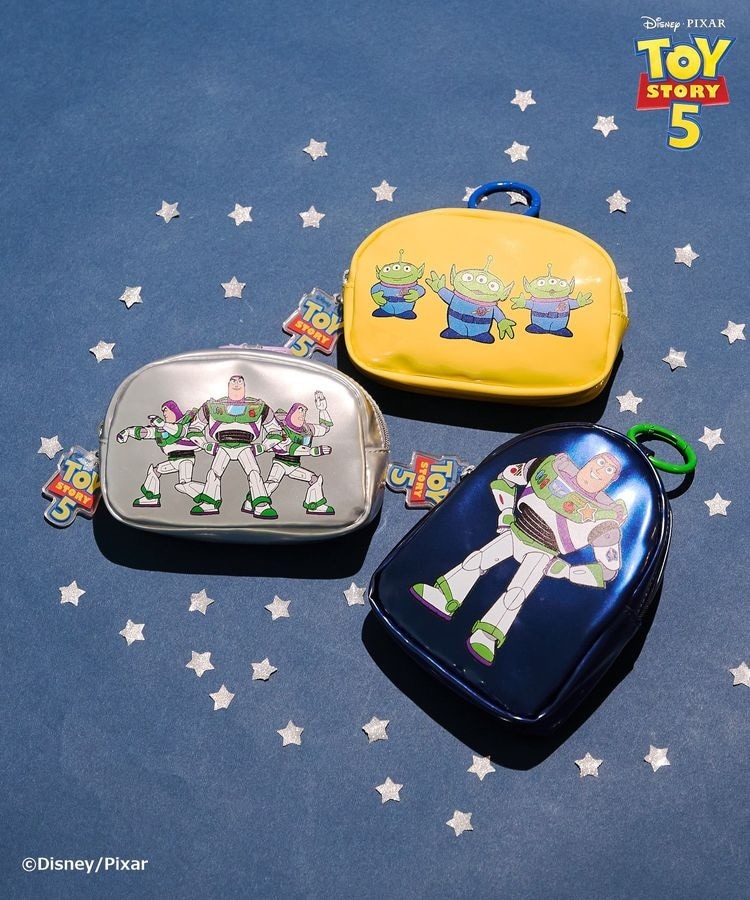 TOY STORY 5】エナメルミニポーチチャーム | アメリカンホリック