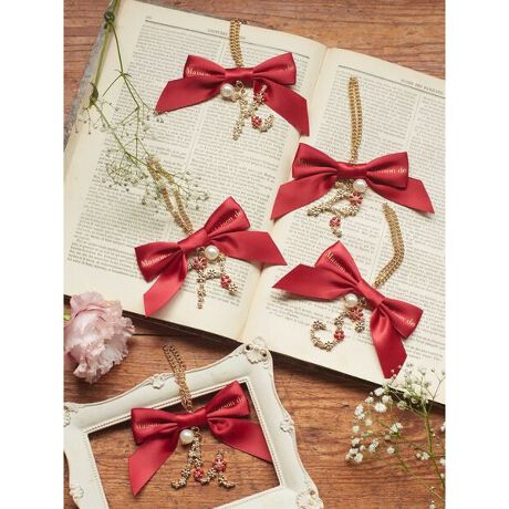 フラワーイニシャルバッグチャーム Rouge メゾン ド フルール Maison De Fleur ファッション通販 マルイウェブチャネル Ca000 793 39 01