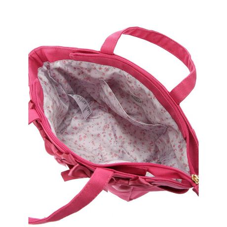 ピンクマニアサイドポケットsトートバッグ メゾン ド フルール Maison De Fleur 8a11f0j6300 ファッション通販 マルイウェブチャネル