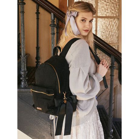 リボンラウンドリュック メゾン ド フルール Maison De Fleur ファッション通販 マルイウェブチャネル Cb001 957 71 01