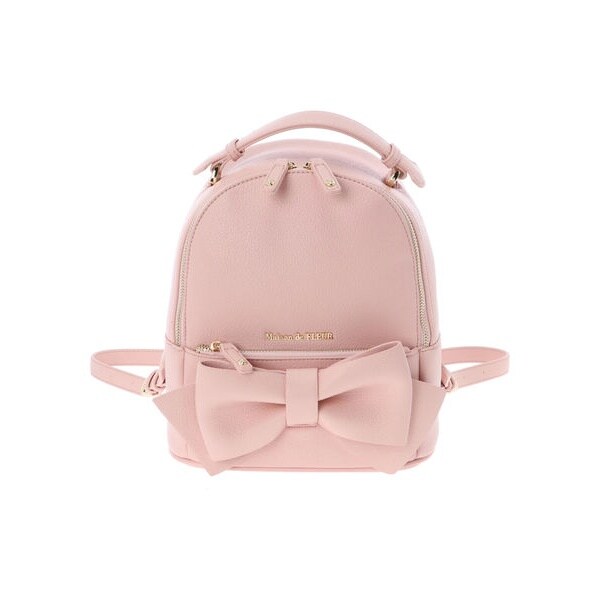 Maison de FLEUR ビッグリボンリュック EC限定ビッグリボンリュック(504572505) | メゾンドフルール