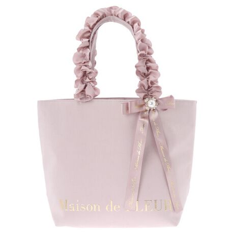 パールビジューフリルハンドルトートバッグ メゾン ド フルール Maison De Fleur 8a11f0j7500 ファッション通販 マルイウェブチャネル