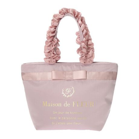 ブランドロゴフリルハンドルトートsバッグ メゾン ド フルール Maison De Fleur 8a13f0j0600 ファッション通販 マルイウェブチャネル