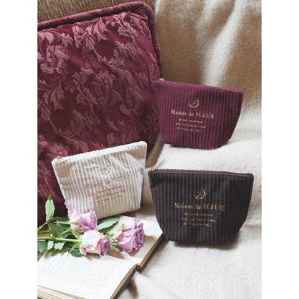 コーデュロイポーチ | メゾン ド フルール(Maison de FLEUR) | マルイ