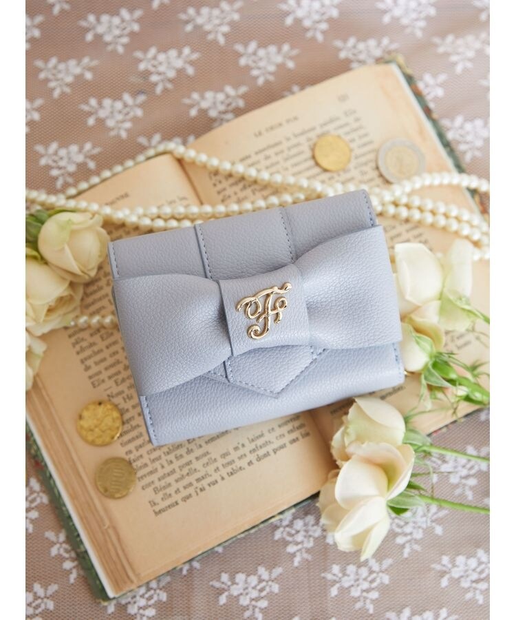 EC限定ベルトリボンミニウォレット（財布）｜Maison de FLEUR
