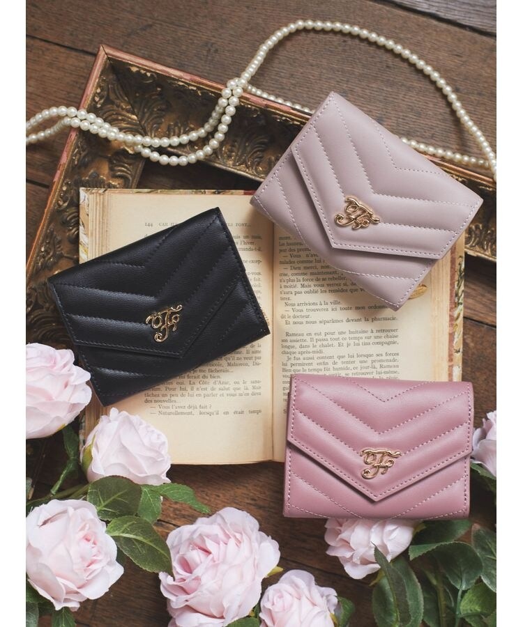 メゾン ド フルール Maison de FLEUR エナメルモノグラムミニ