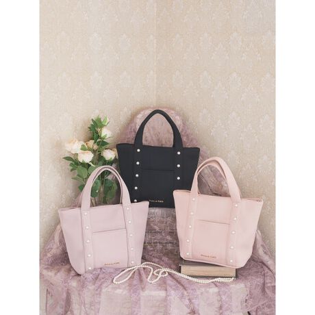 パールミニトートバッグ | メゾン ド フルール(Maison de FLEUR 