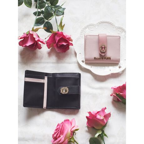 バイカラービジューウォレット | メゾン ド フルール(Maison de FLEUR  