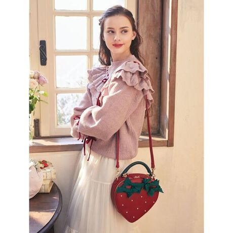 いちごパールショルダーバッグ | メゾン ド フルール(Maison de FLEUR  