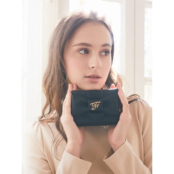 メゾンドフルール　ベルトリボンミニウォレット ベルトリボンミニウォレット（財布）｜Maison de FLEUR
