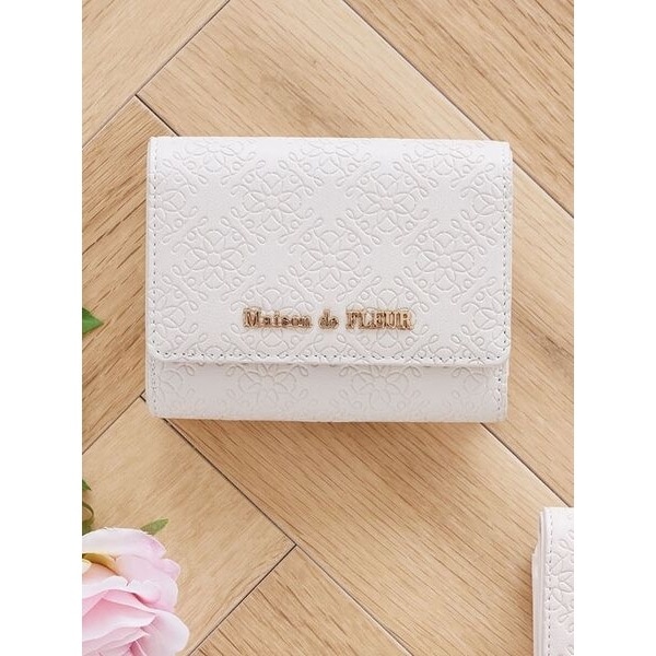 FLEURモノグラムウォレット | メゾン ド フルール(Maison de