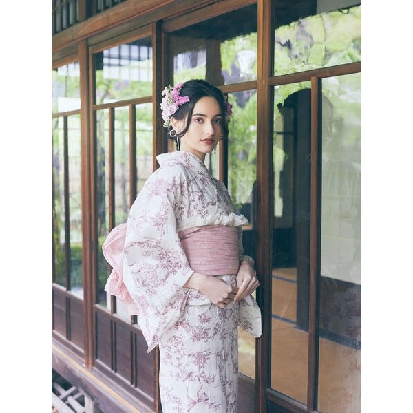 ミュゲリボン浴衣 | メゾン ド フルール(Maison de FLEUR