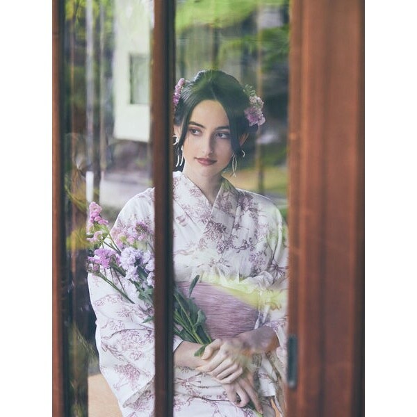 【9日まで】ミュゲリボンmaison de fleur　新品未使用　浴衣のみ 1008A24D0093_x_a001.jpg