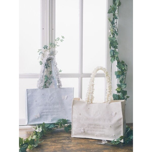 【海】パピヨントートバッグ 安くて驚いたもの セゾンドパピヨン トートバッグ！ | ひろたの