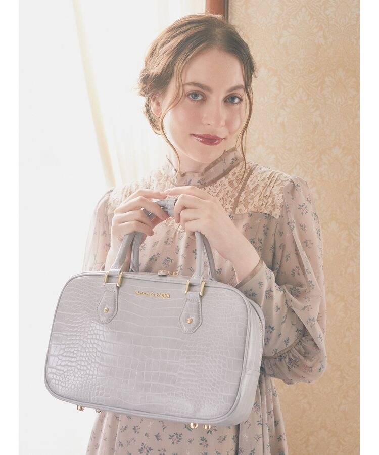 メゾン ド フルール(Maison de FLEUR) レディース ボストン