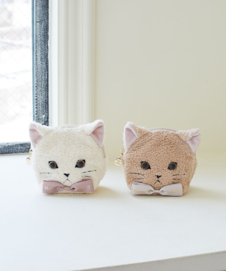 ねこラウンドポーチ | メゾン ド フルール(Maison de FLEUR) | マルイ
