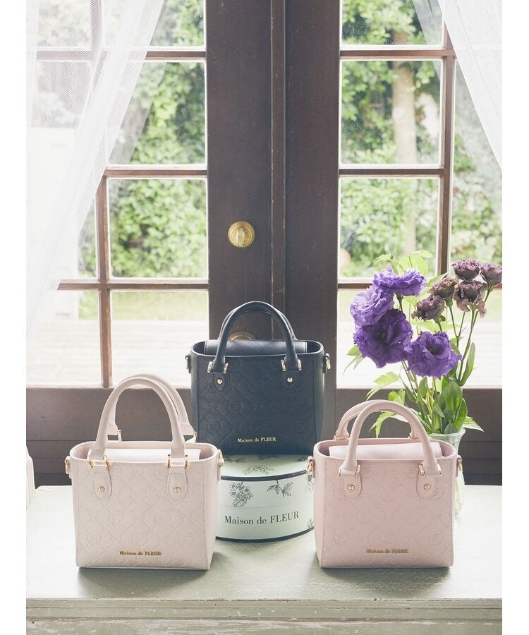 モノグラムミニショルダーバッグ | メゾン ド フルール(Maison de