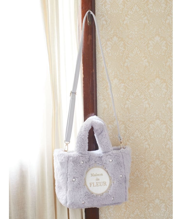 EC限定 ファー2Wayトートバッグ | メゾン ド フルール(Maison de
