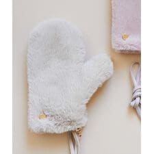 コード付きファーミトン