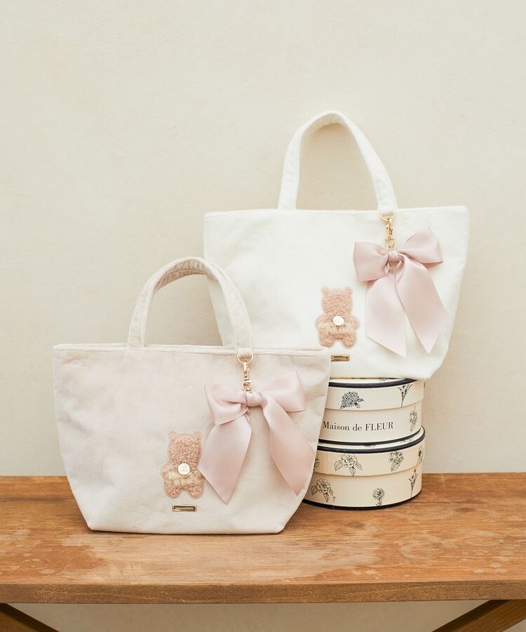 フローラトートバッグ | メゾン ド フルール(Maison de FLEUR
