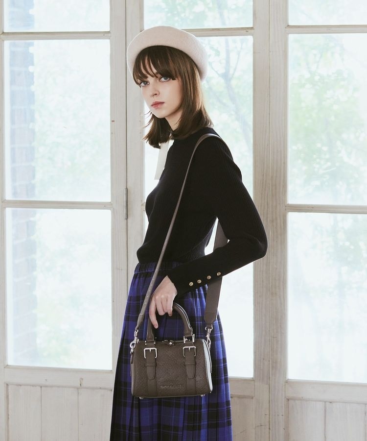 FLEURモノグラムミニボストンバッグ | メゾン ド フルール(Maison de