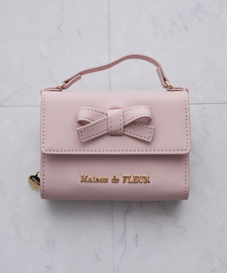 メゾン ド フルール(Maison de FLEUR) レディース 二つ折り財布