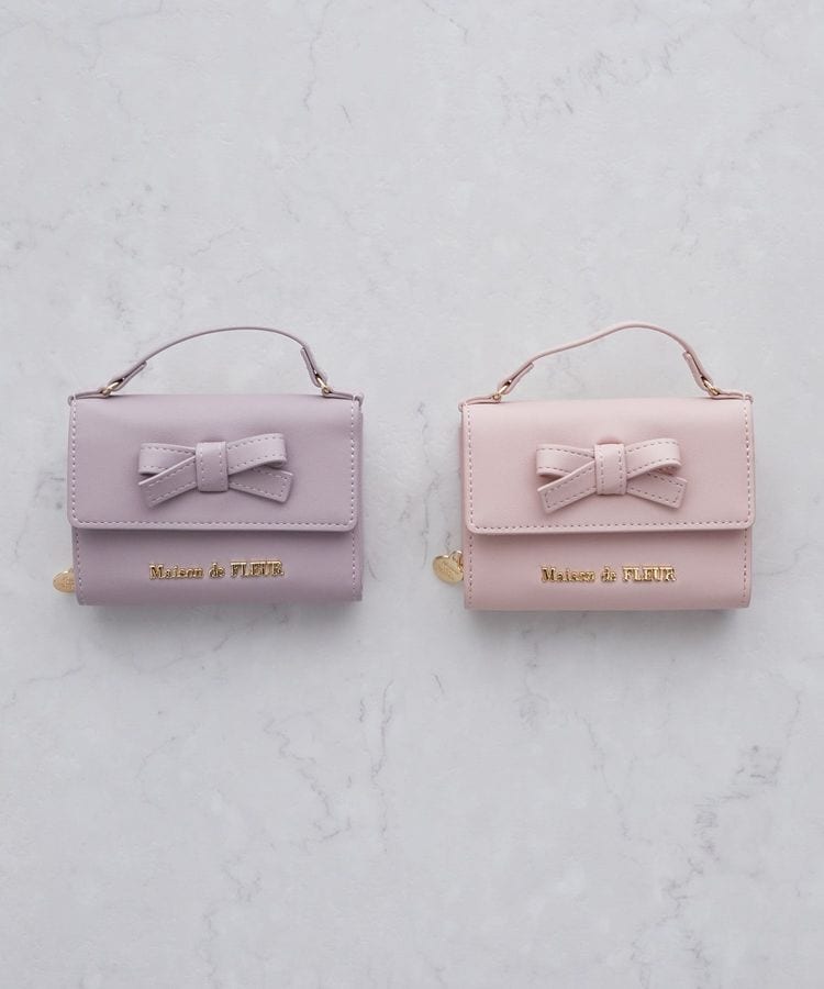 チェリー柄ウォレット | メゾン ド フルール(Maison de FLEUR