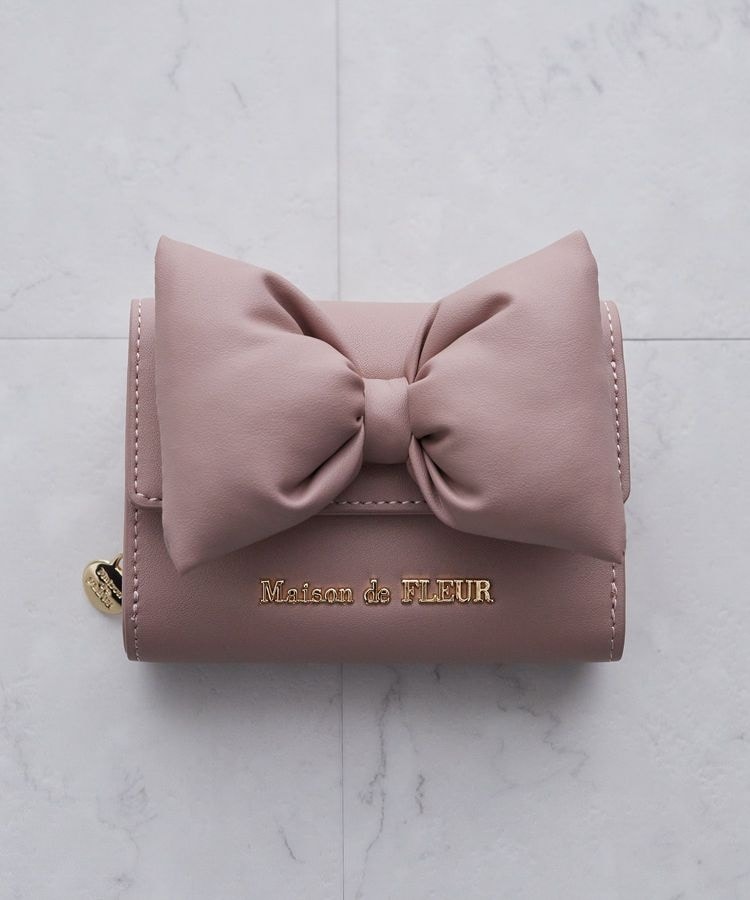 メゾン ド フルール(Maison de FLEUR) レディース 二つ折り財布