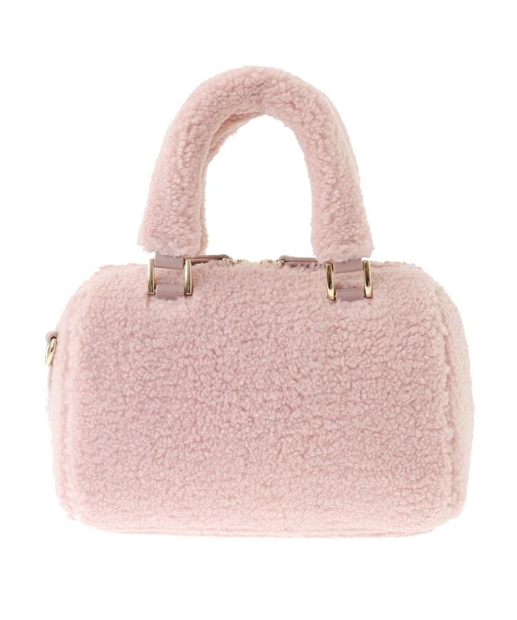 メゾン ド フルール（Maison de FLEUR）/EC限定フェイクファーボストンバッグ EC限定フェイクファーボストンバッグ | メゾン ド フルール(Maison de