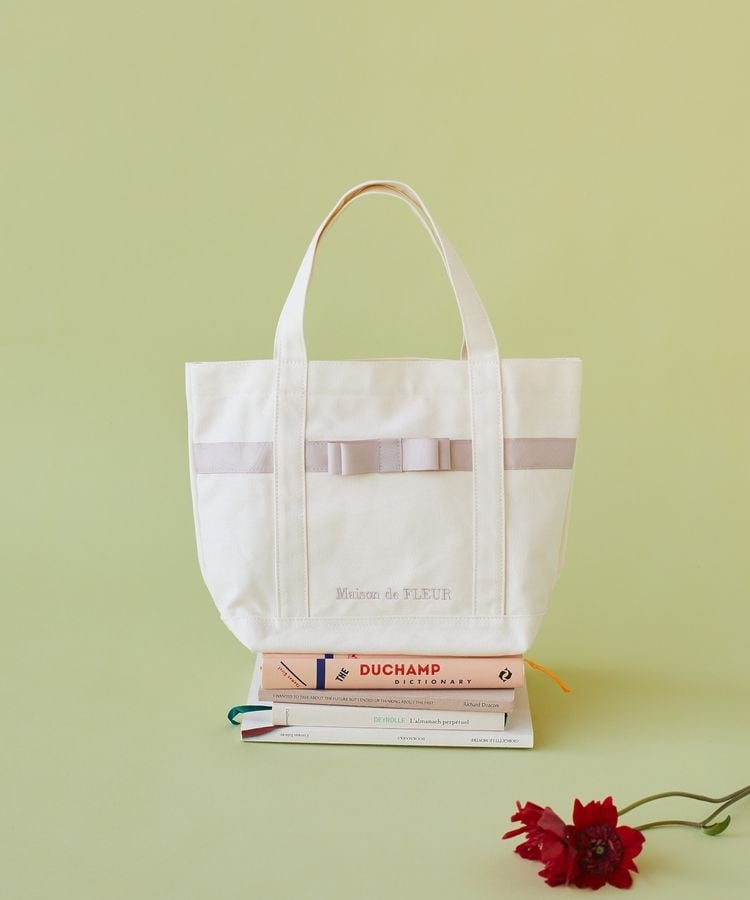 Maison de FLEUR Bear&Rabbit ハンドバッグ セット 公式】Maison de FLEUR（メゾン ド フルール）｜ファッション