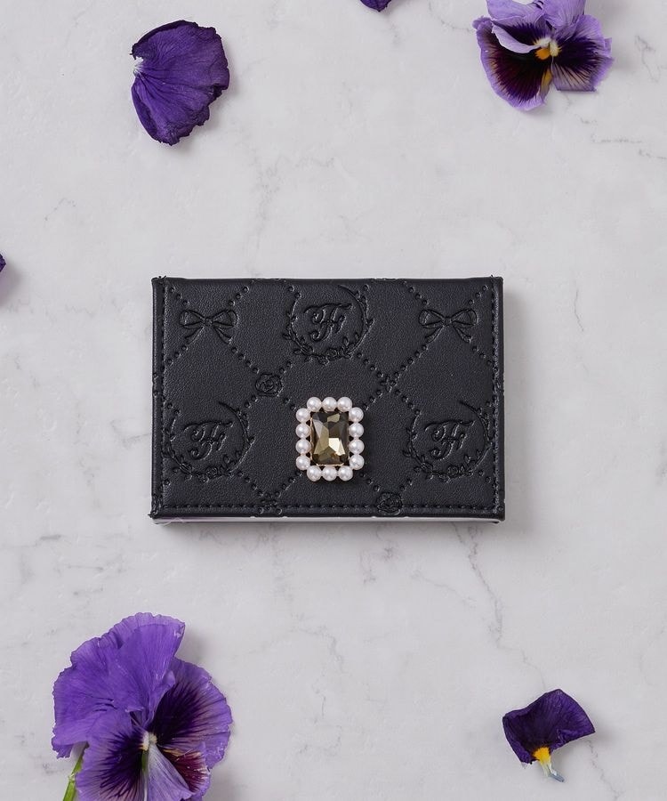メゾン ド フルール(Maison de FLEUR) レディース 名刺入れ