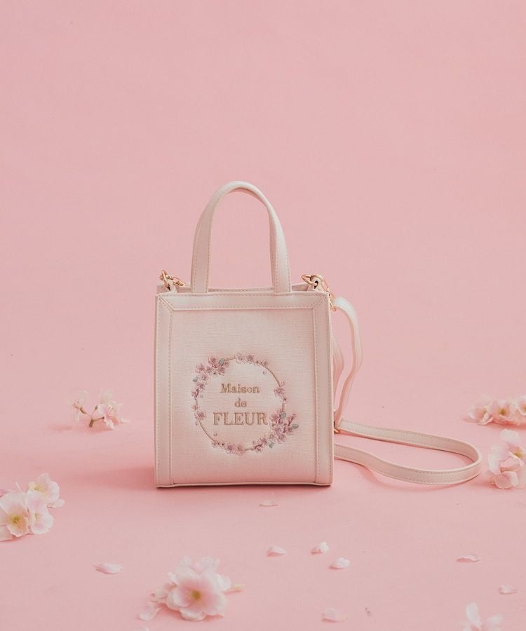 Cinderella／フリルハンドルトート | メゾン ド フルール(Maison de