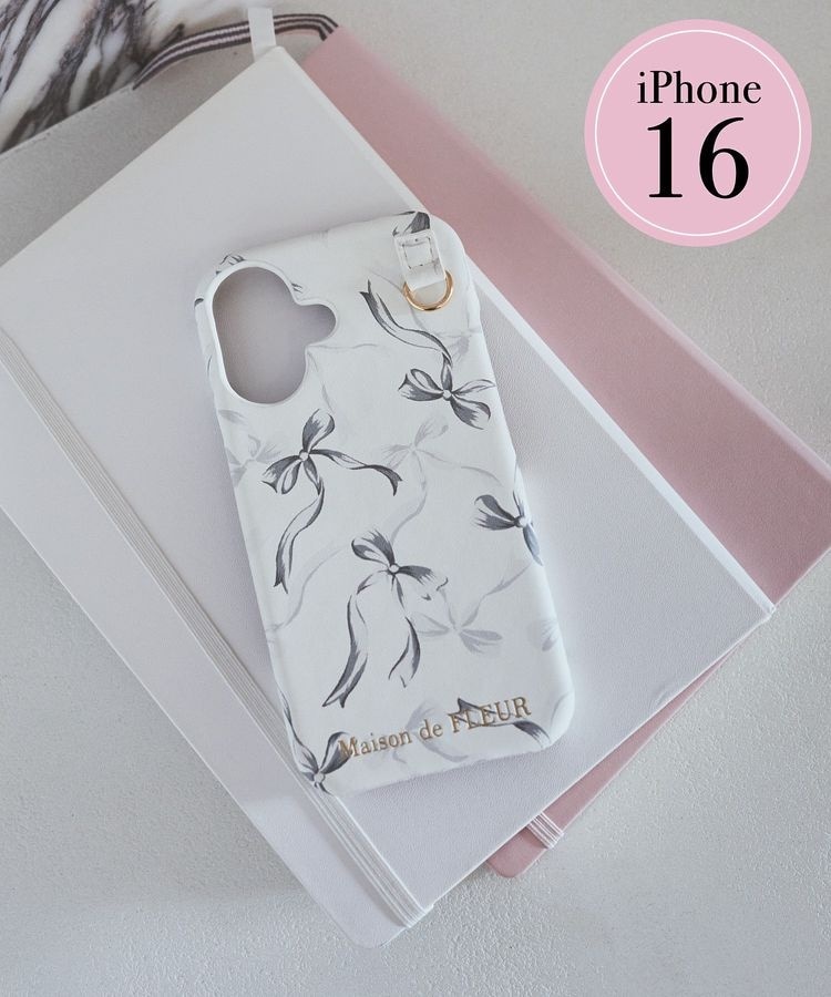 Maison de FLEUR - Maison de FLEUR iPhone 8/7 モノグラム 大人気！モノグラム柄のiPhoneケース登場🎀 | メゾンドフルール