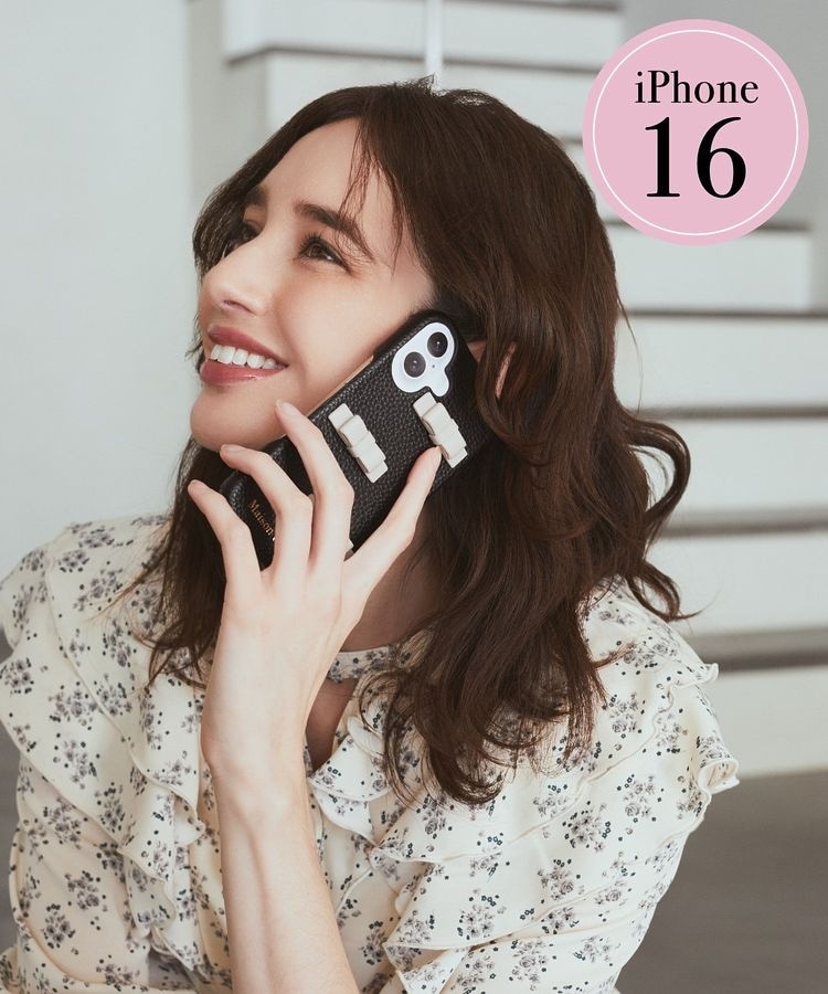 メゾン ド フルール(Maison de FLEUR) レディース スマホケース