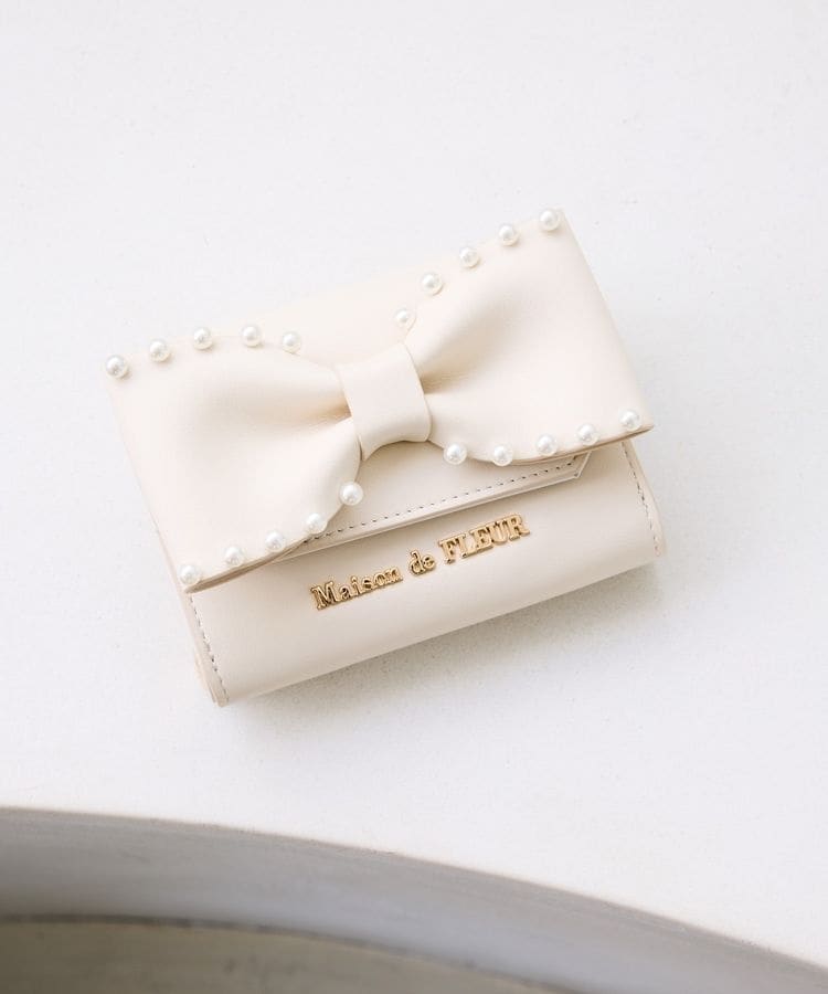 メゾン ド フルール(Maison de FLEUR) レディース 二つ折り財布