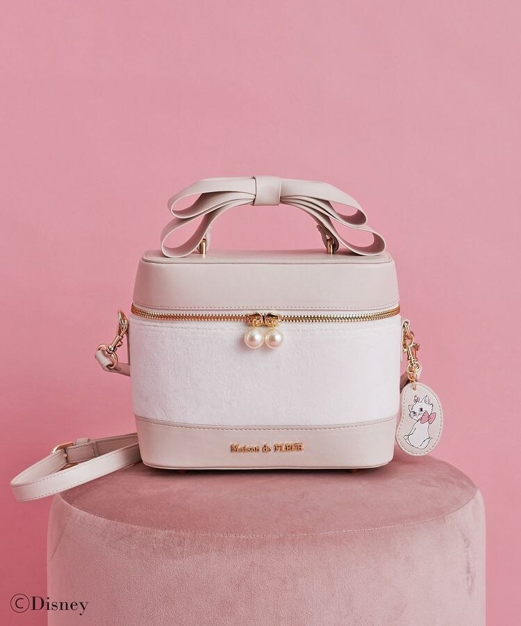メゾンドフルール　ショコラ　ショルダーバッグ メゾン ド フルール Maison de FLEUR ショコラショルダーバッグ