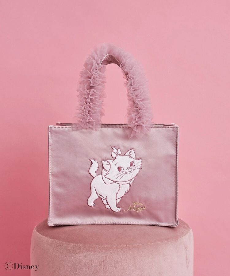 メゾンドフルール　マリーちゃん　トートバッグ Maison de FLEUR】ディズニー マリー＆レディをモチーフにした秋
