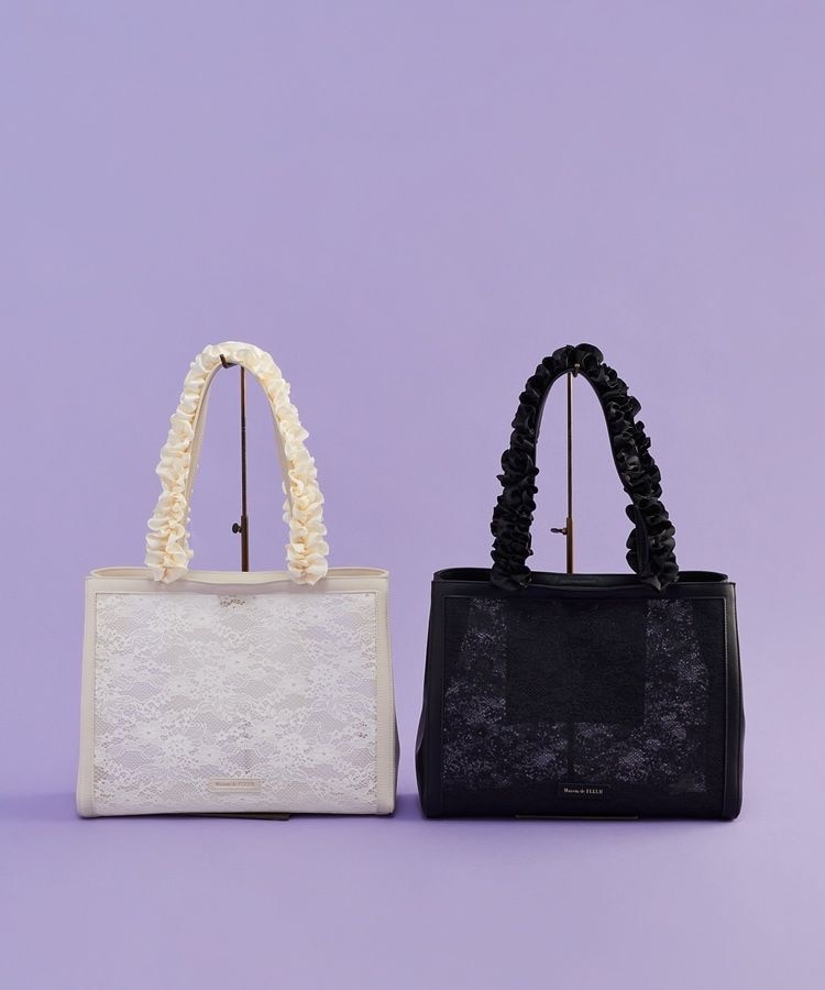 オールドテディガール ワッペントートバッグ L/OTG-233041