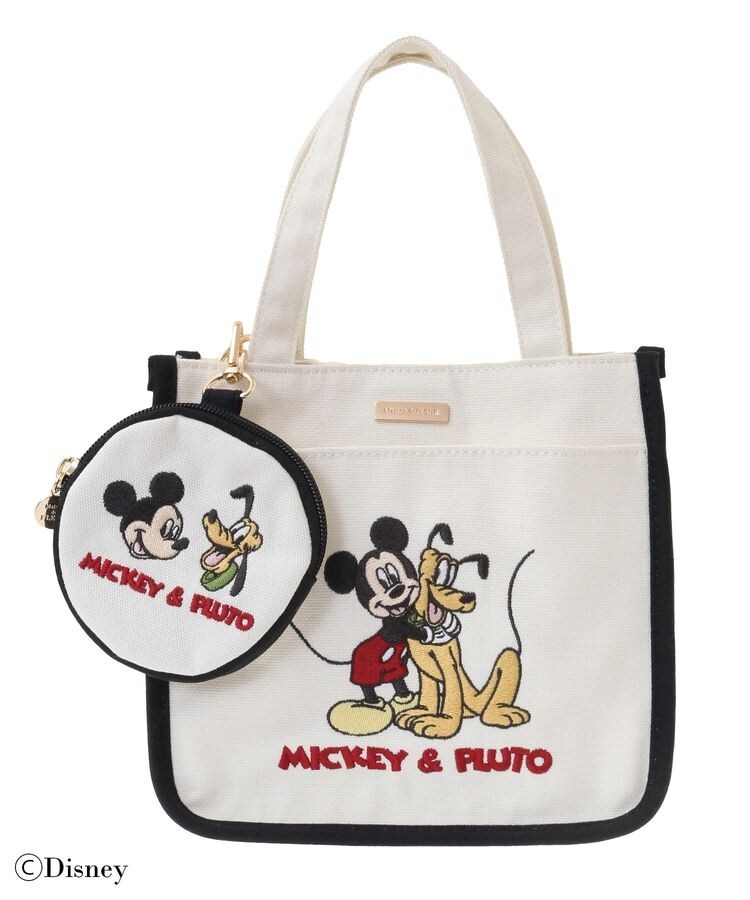 Mickey／Pluto／ポーチ付ショルダー | メゾン ド フルール(Maison de
