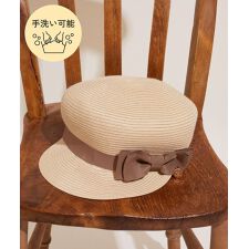 メゾン ド フルール(Maison de FLEUR)のグログランリボンキャスケット