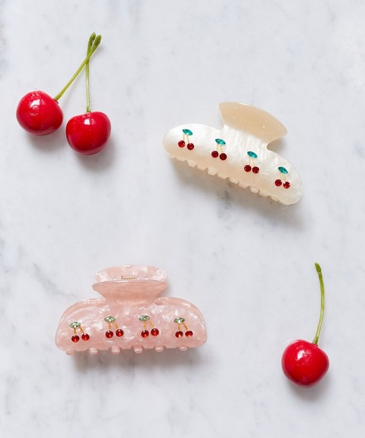 メゾンドフルール チェリー 財布 さくらんぼ ピンク