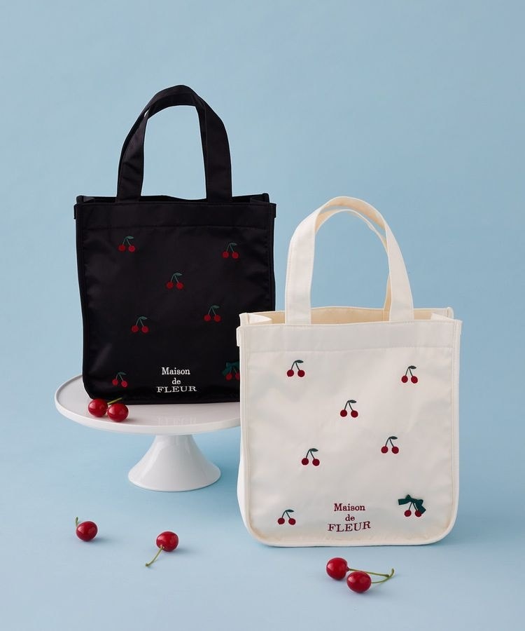 おすすめ人気ランキング2025年 しろくま 刺繍トートバッグ | メゾン ド フルール(Maison de バッグ