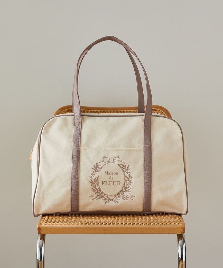 メゾン ド フルール(Maison de FLEUR) レディース ボストン