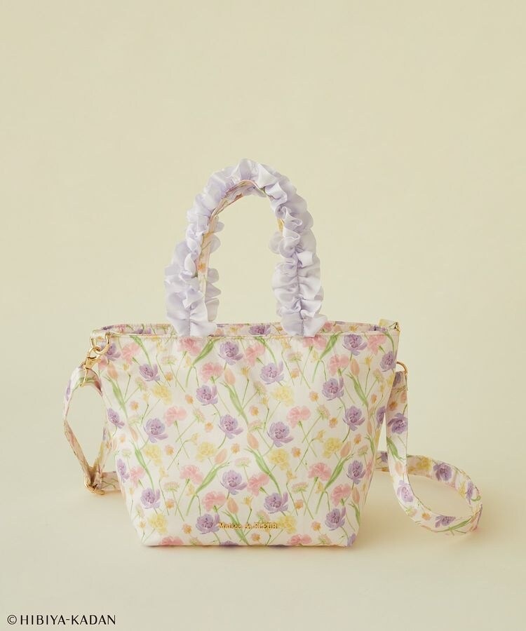 日比谷花壇コラボ 2Wayショルダーバッグ | メゾン ド フルール(Maison