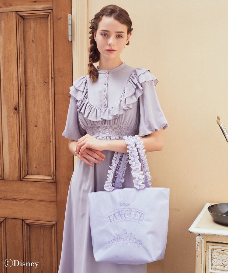 Maison de FLEUR｜Rapunzel/フリルハンドルトート | Rakuten