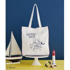 Donald Duck／スクエアトートバッグ