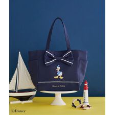 Donald Duck／サイドポケットトートバッグ